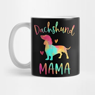 Dachshund Mama Doxie  Dog Mom Mug